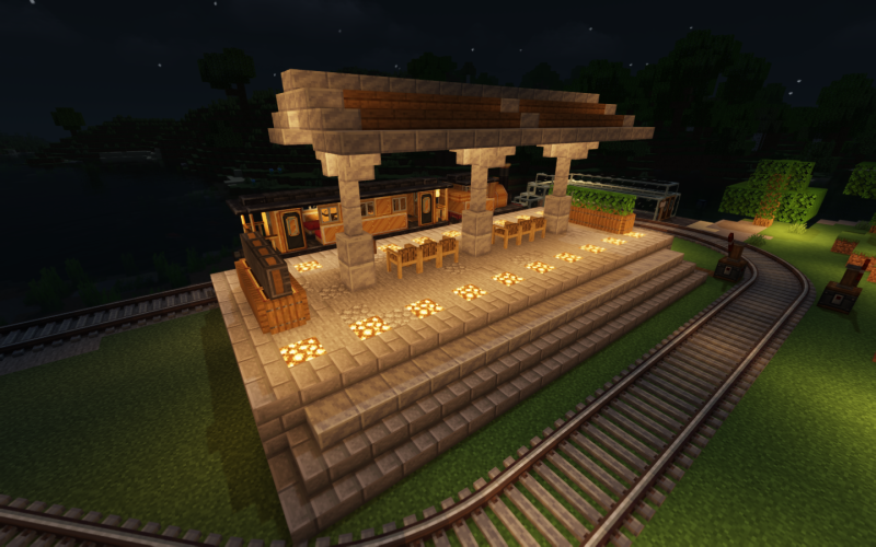 [公共设施]蜂场[归档]-像素工坊のBlog