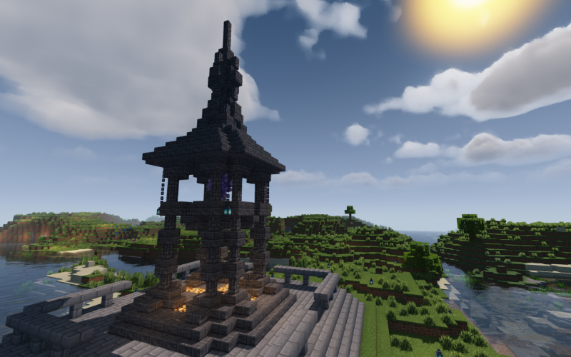 [公共设施]烈焰人刷怪笼镇压大阵[归档]-像素工坊のBlog