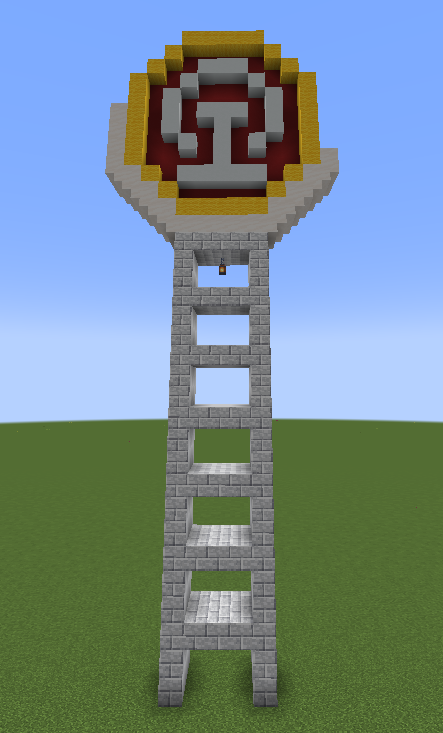 一个国铁路徽建筑-像素工坊のBlog